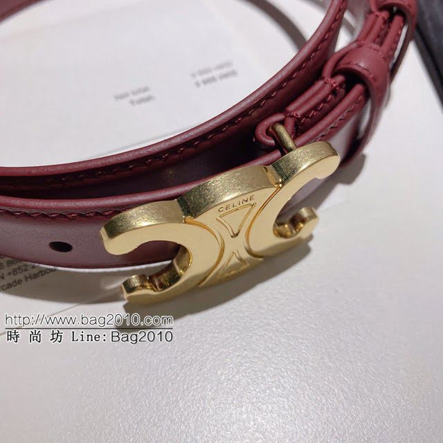 CELINE女士皮帶 賽琳2020春夏新款腰帶  jjp1081